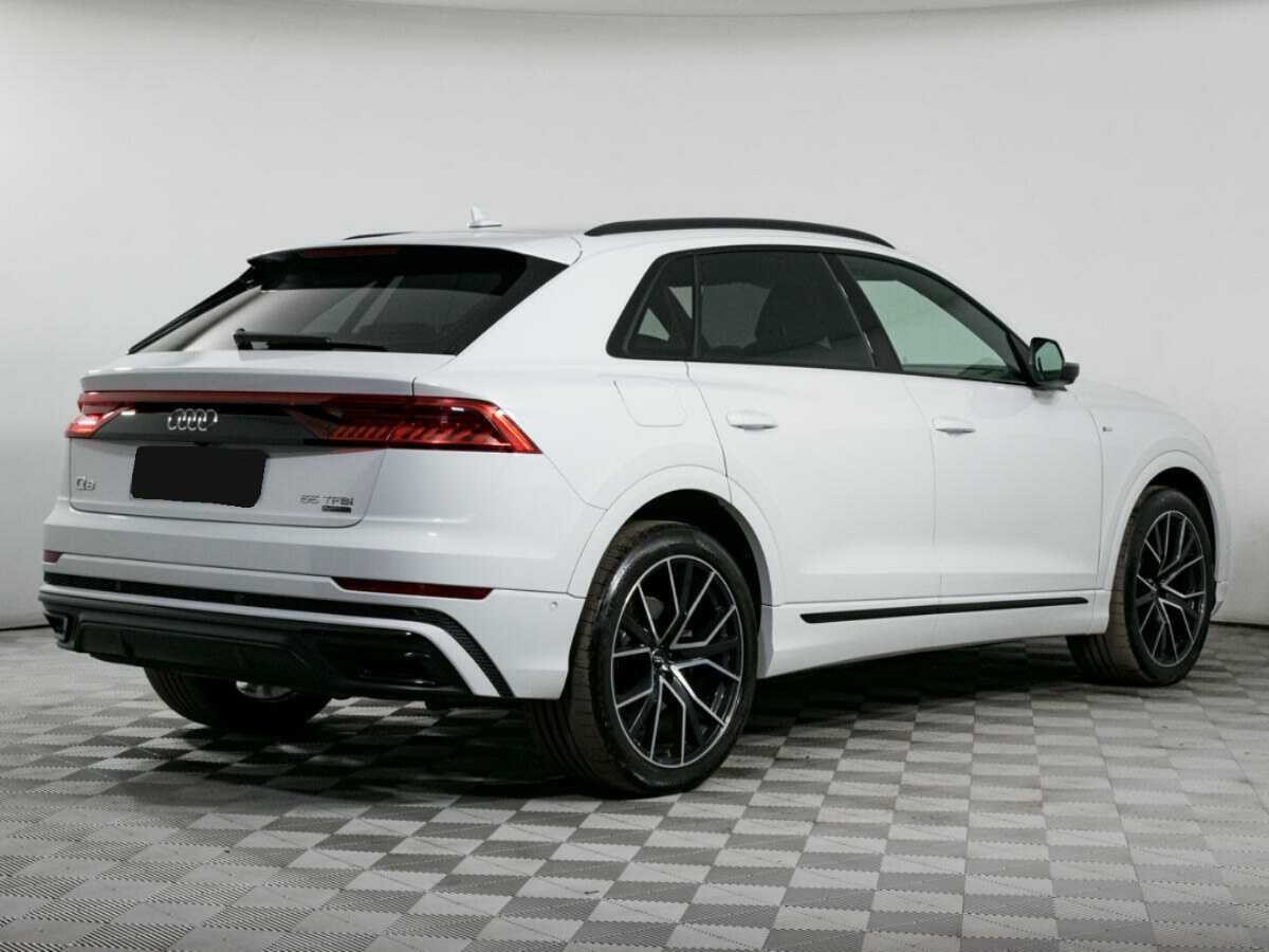 Audi Q8 с пробегом — 2019 год. Фото: #4