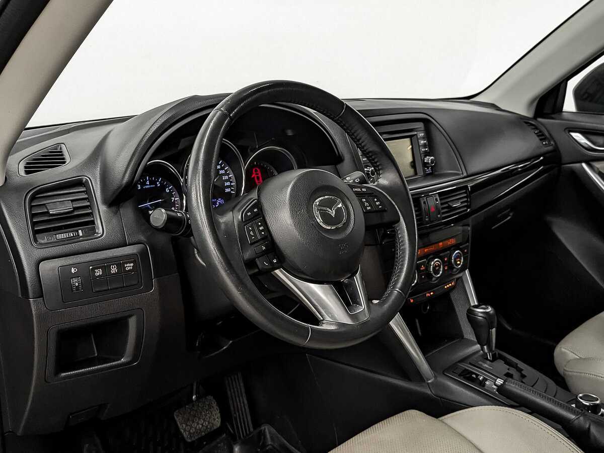 Mazda CX-5 с пробегом — 2011 год. Фото: #13