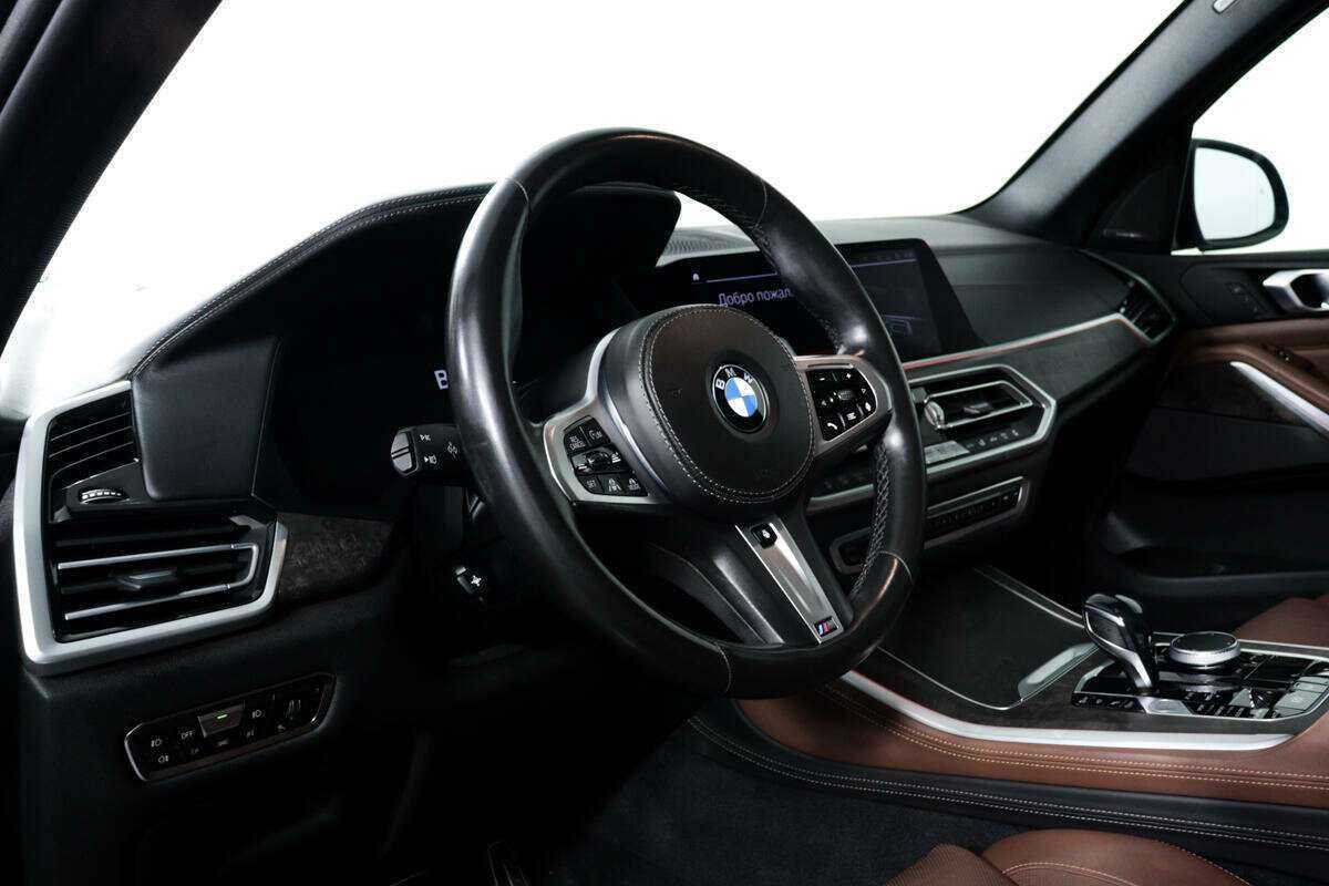 BMW X5 с пробегом — 2020 год. Фото: #12