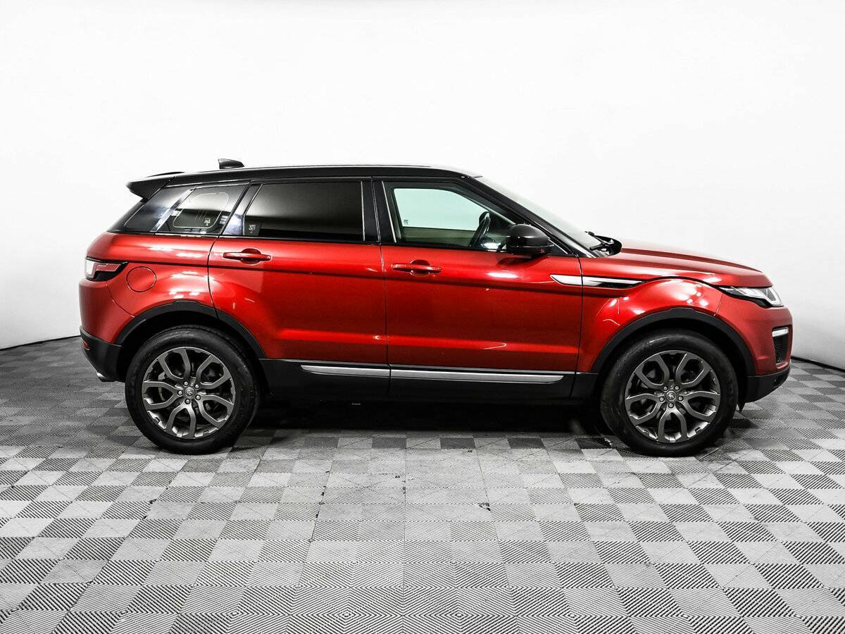 Land Rover Range Rover Evoque с пробегом — 2018 год. Фото: #3