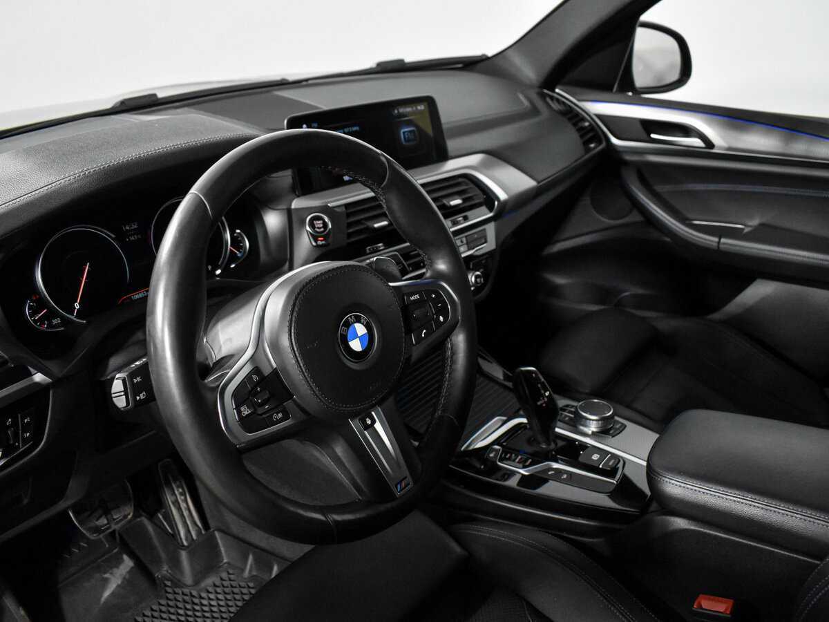BMW X3 с пробегом — 2018 год. Фото: #6