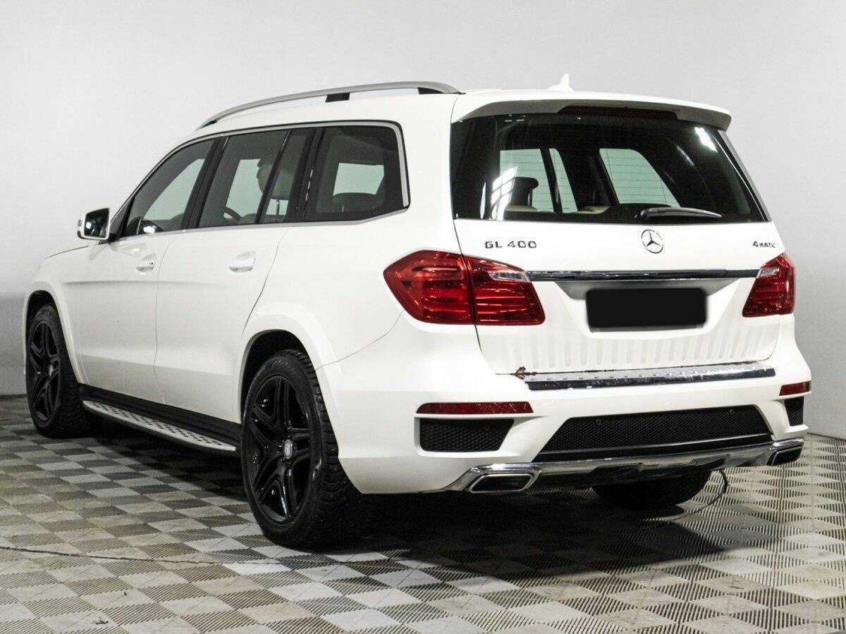 Mercedes-Benz GL-Класс с пробегом — 2014 год. Фото: #4