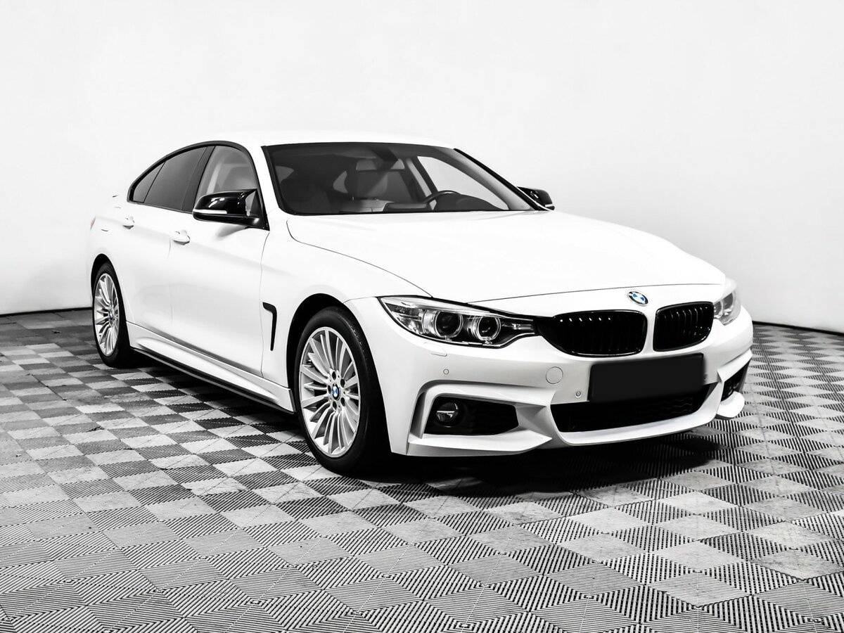 BMW 4 серии с пробегом — 2016 год. Фото: #2
