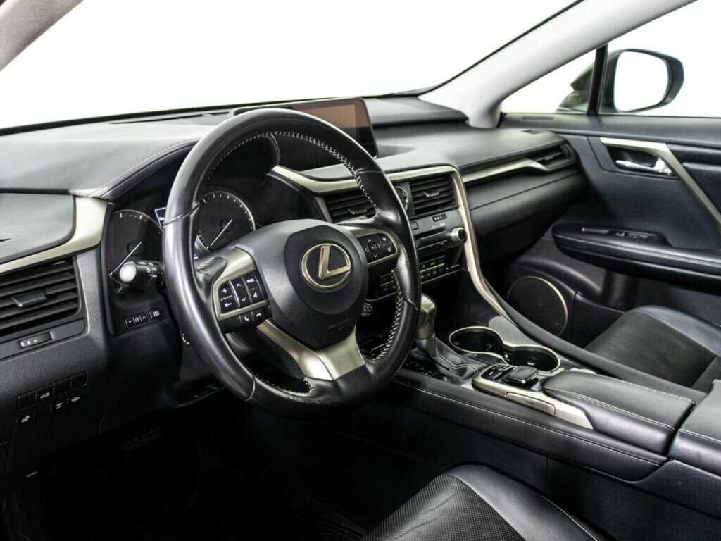 Lexus RX с пробегом — 2018 год. Фото: #10