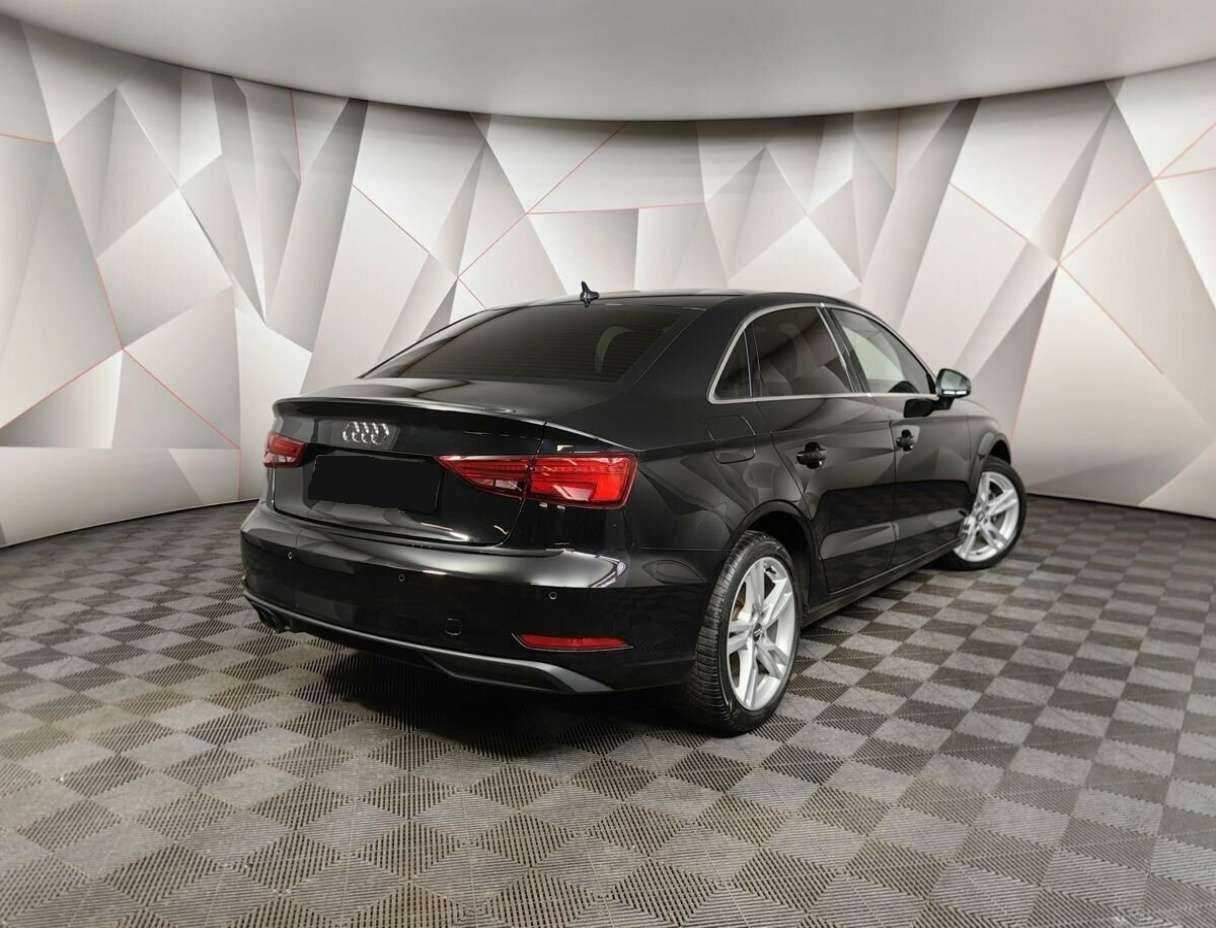 Audi A3 с пробегом — 2020 год. Фото: #1