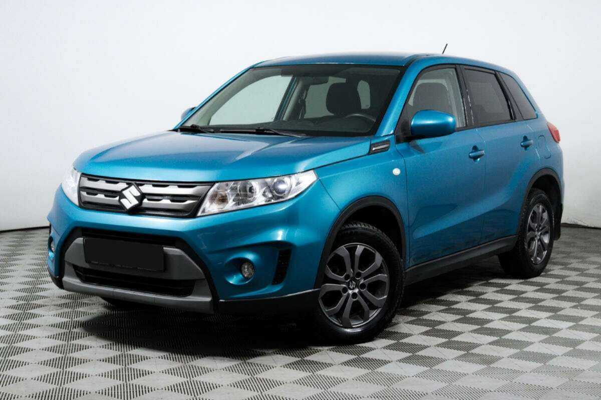 Suzuki Vitara с пробегом — 2018 год. Фото: #0