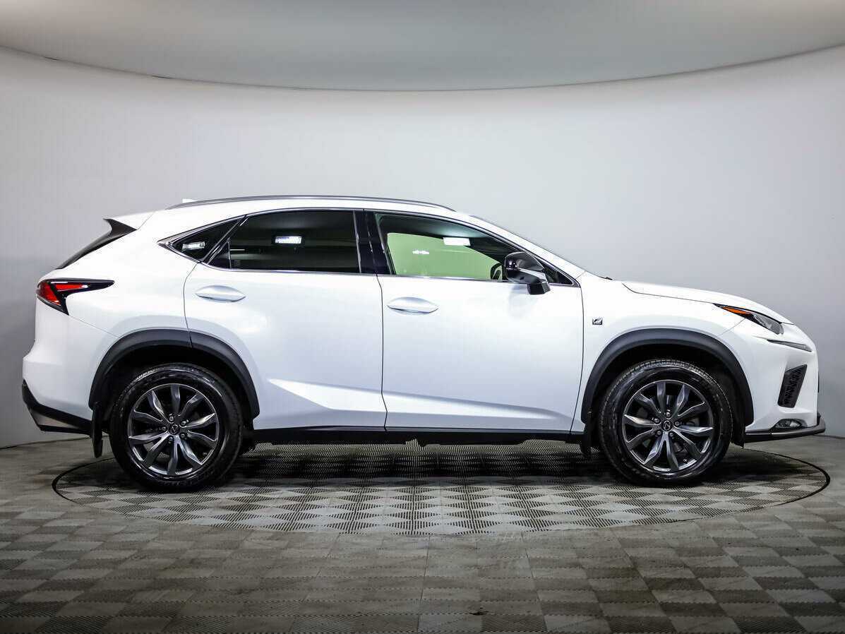 Lexus NX с пробегом — 2020 год. Фото: #2