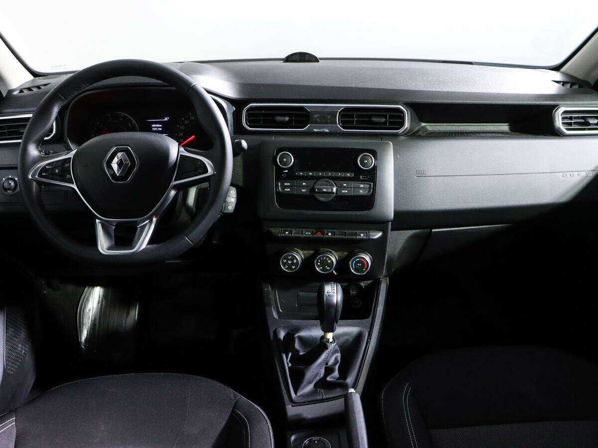 Renault Duster с пробегом — 2021 год. Фото: #9