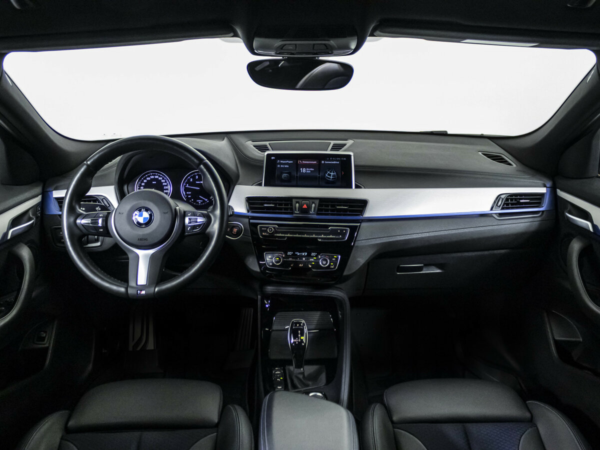 BMW X2 с пробегом — 2019 год. Фото: #11