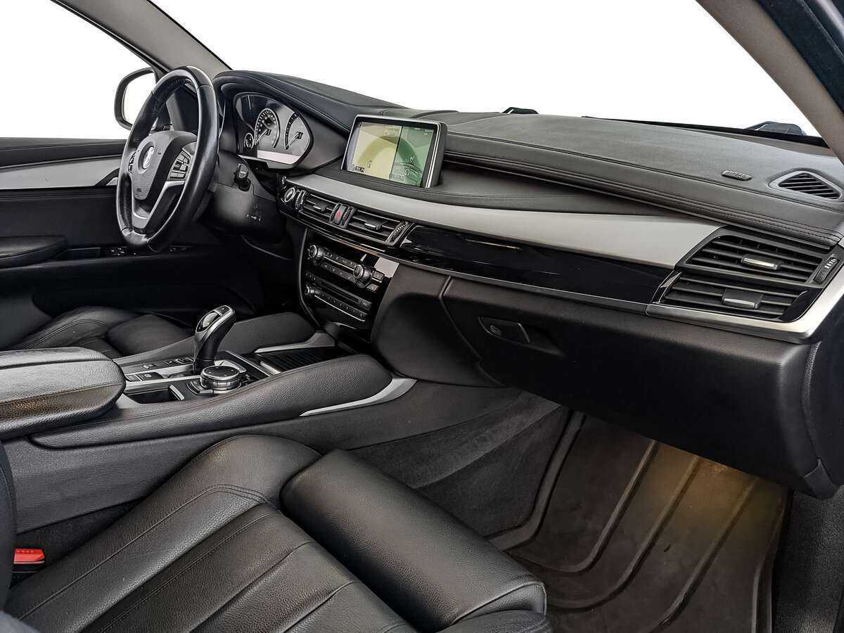 BMW X6 с пробегом — 2015 год. Фото: #8
