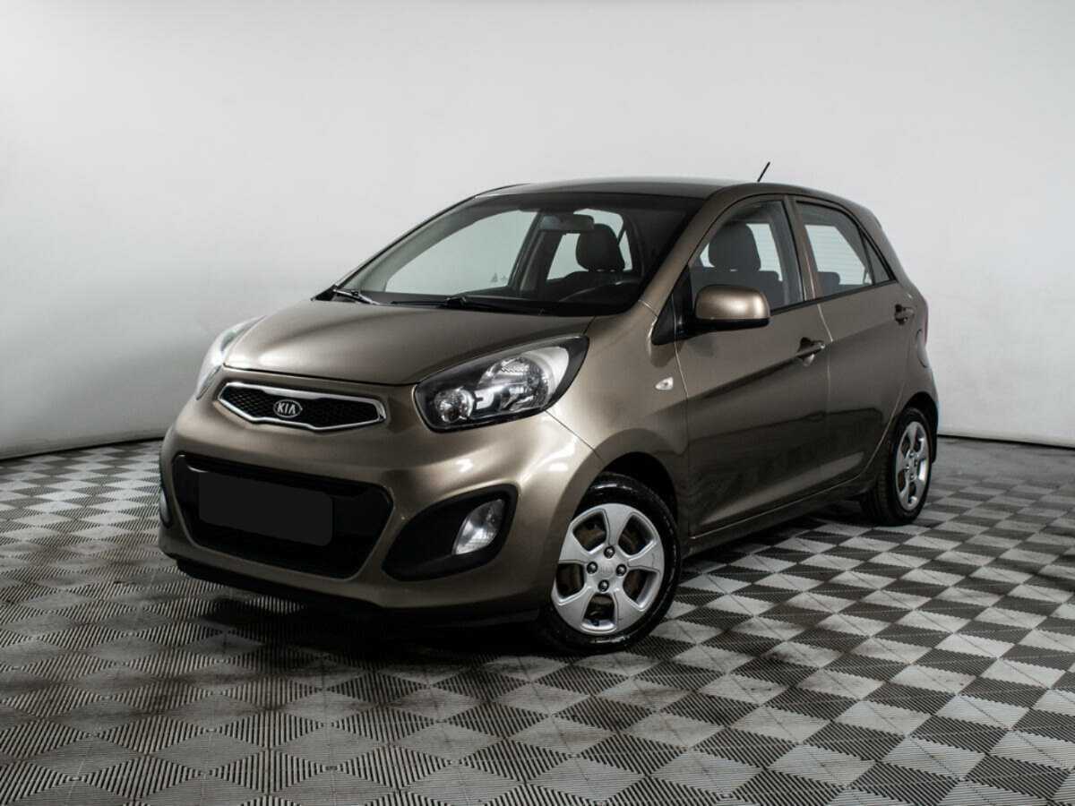 Kia Picanto с пробегом — 2012 год. Фото: #0