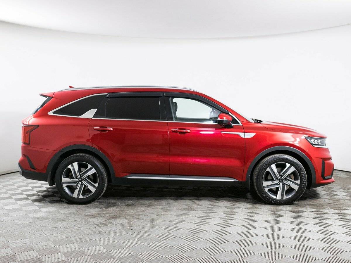 Kia Sorento с пробегом — 2022 год. Фото: #3