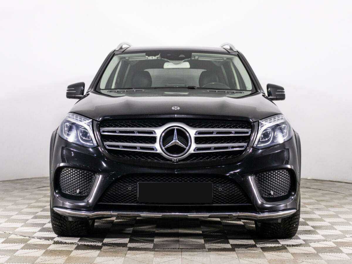 Mercedes-Benz GLS с пробегом — 2017 год. Фото: #1