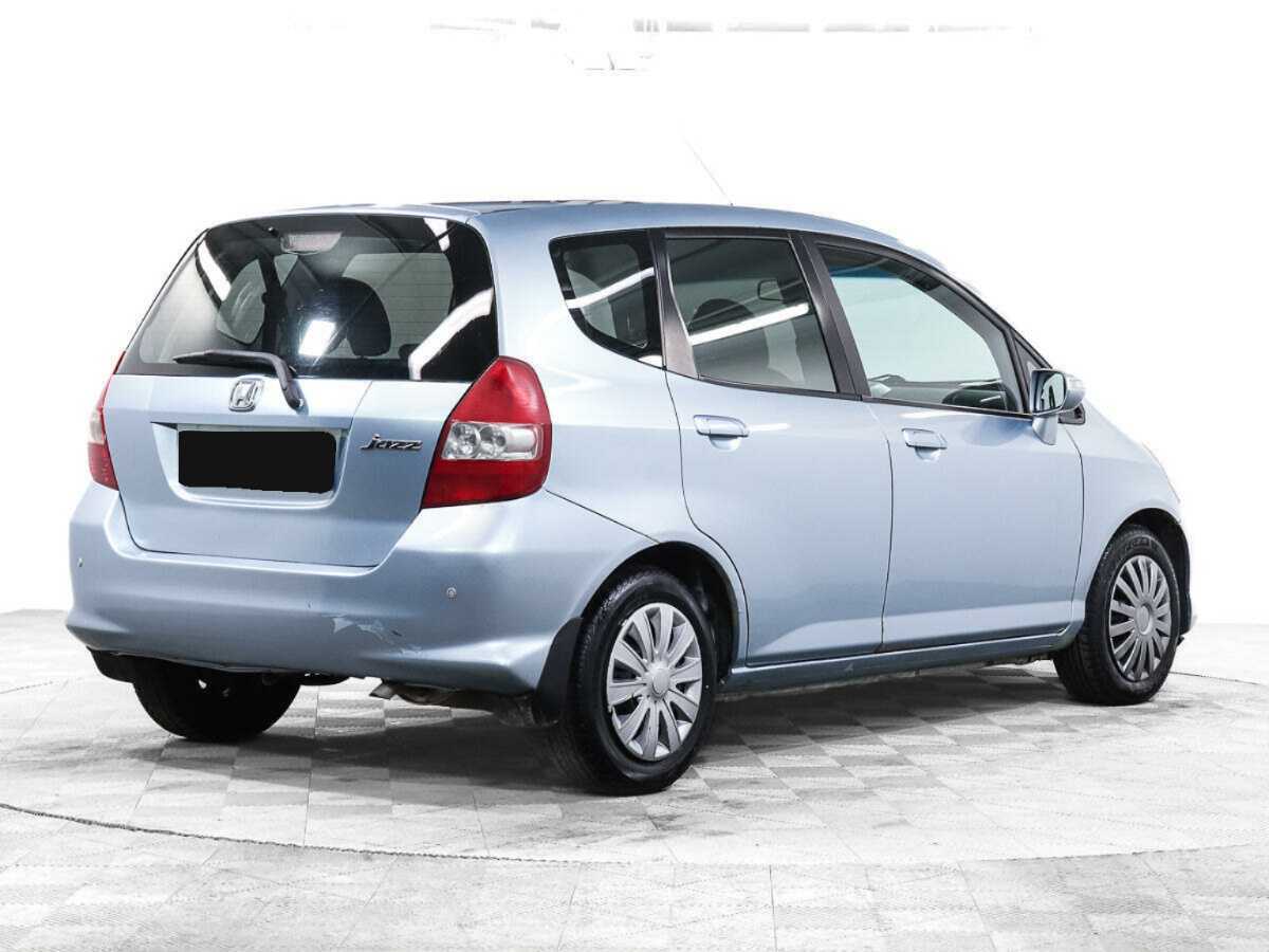 Honda Jazz с пробегом — 2007 год. Фото: #3