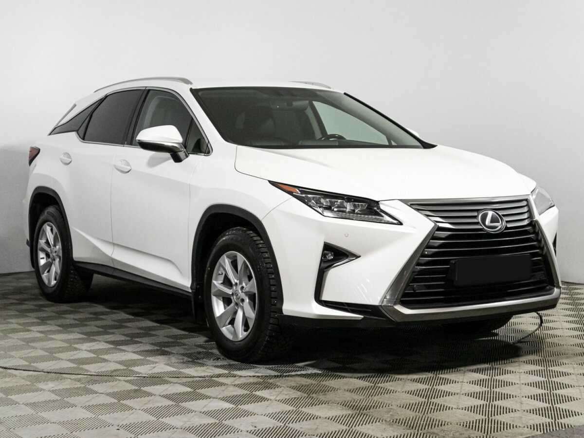 Lexus RX с пробегом — 2017 год. Фото: #2