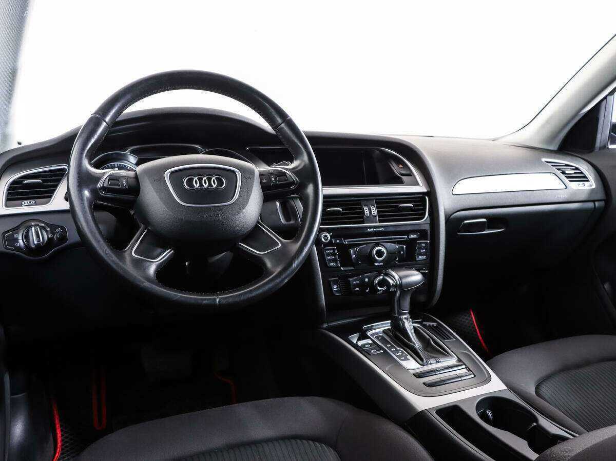 Audi A4 с пробегом — 2013 год. Фото: #10