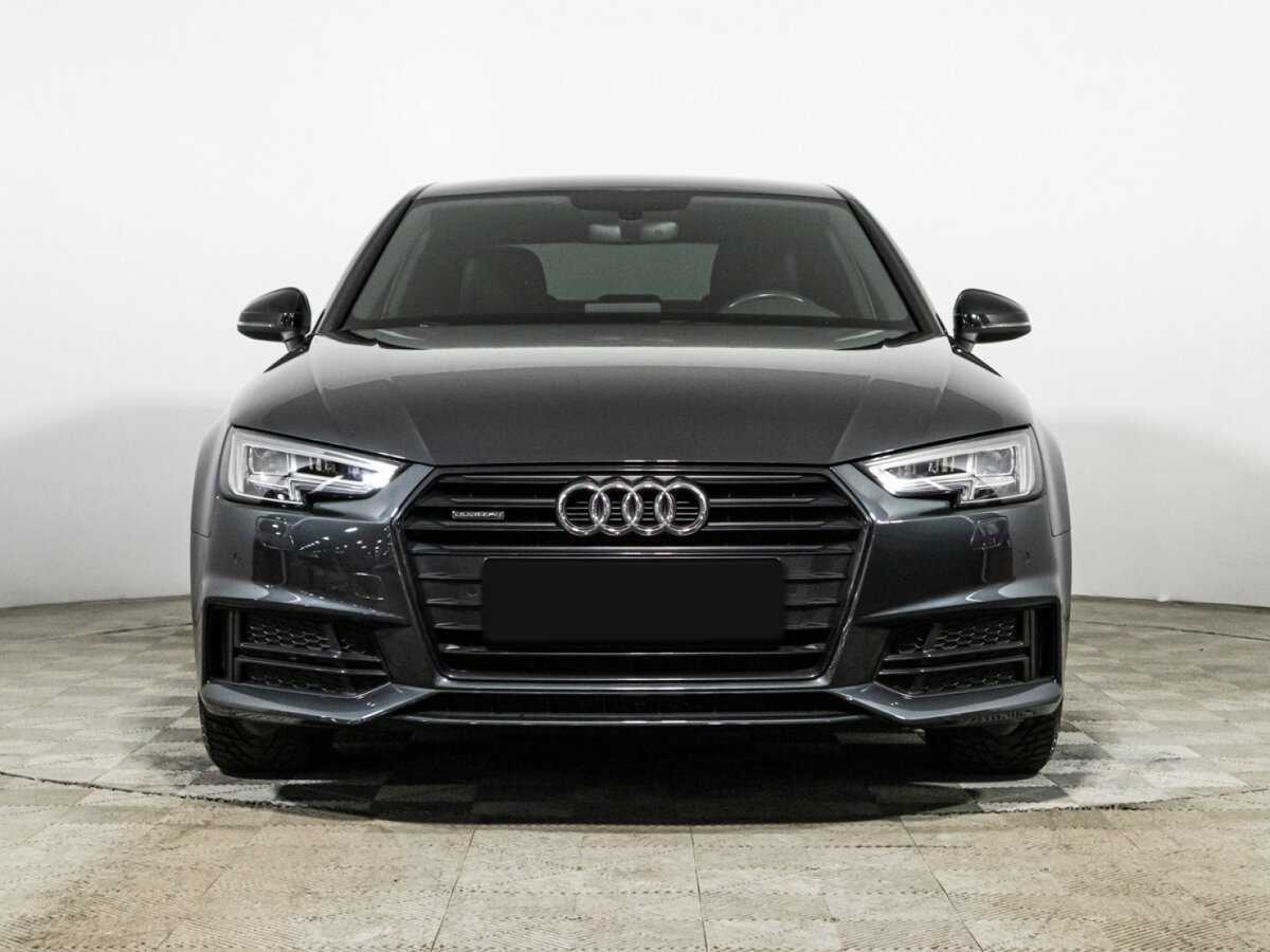 Audi A4 с пробегом — 2017 год. Фото: #1