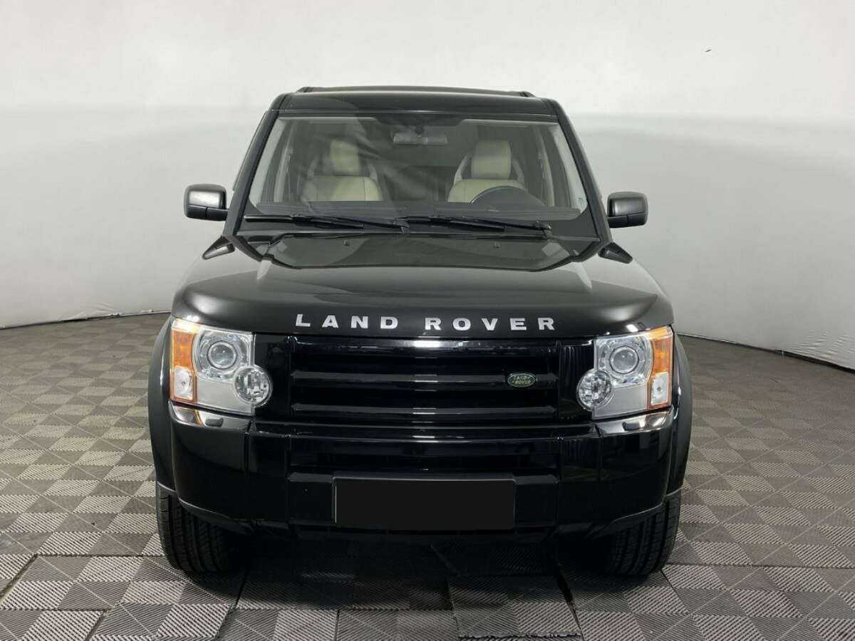Land Rover Discovery с пробегом — 2008 год. Фото: #1