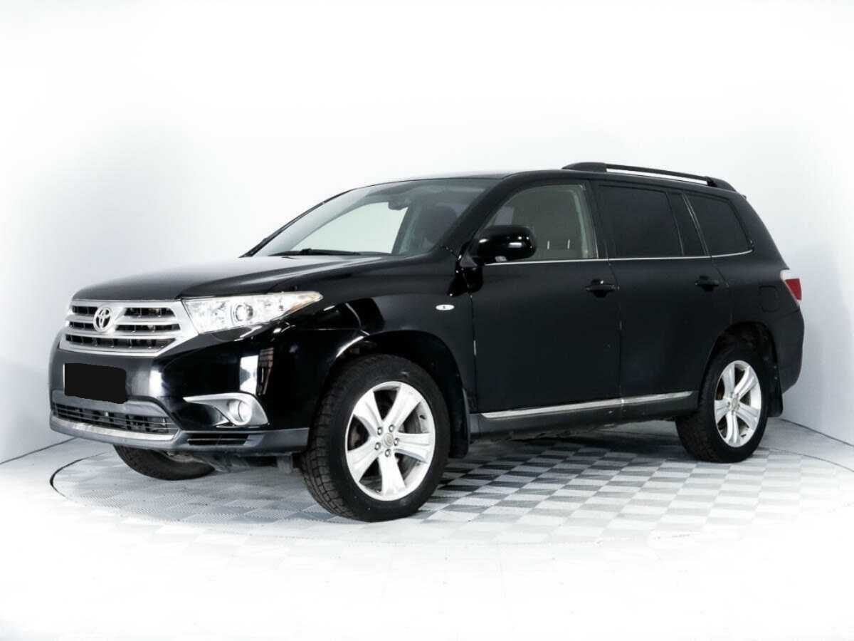 Toyota Highlander с пробегом — 2013 год. Фото: #0