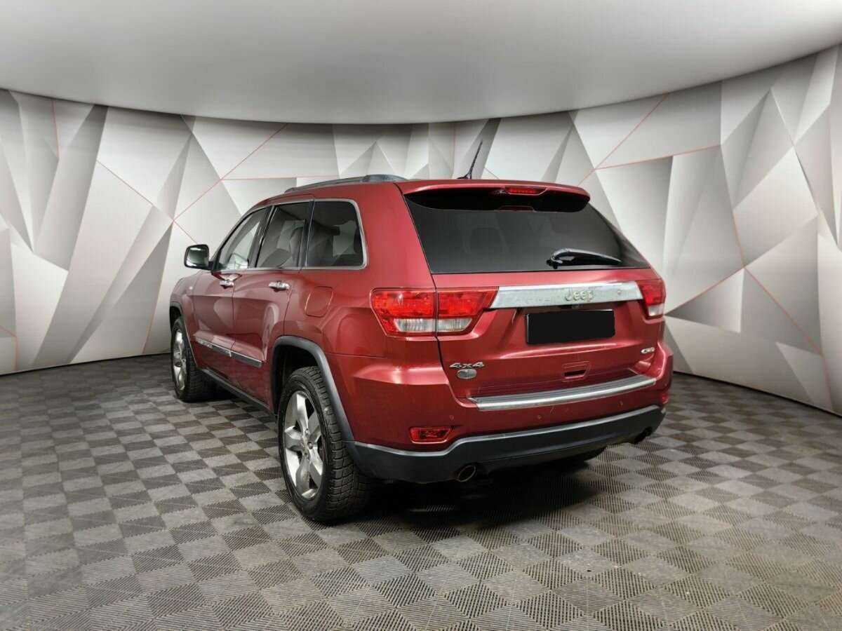 Jeep Grand Cherokee с пробегом — 2012 год. Фото: #3