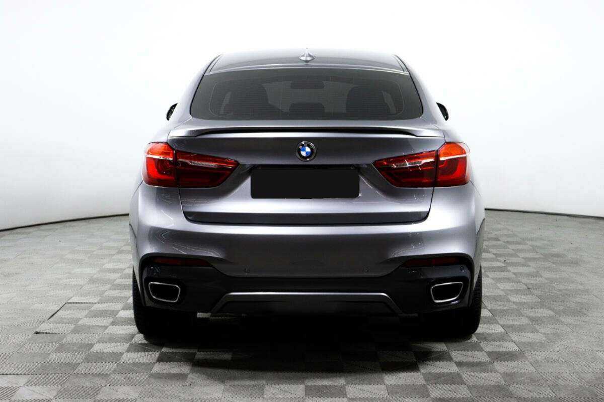 BMW X6 с пробегом — 2018 год. Фото: #5