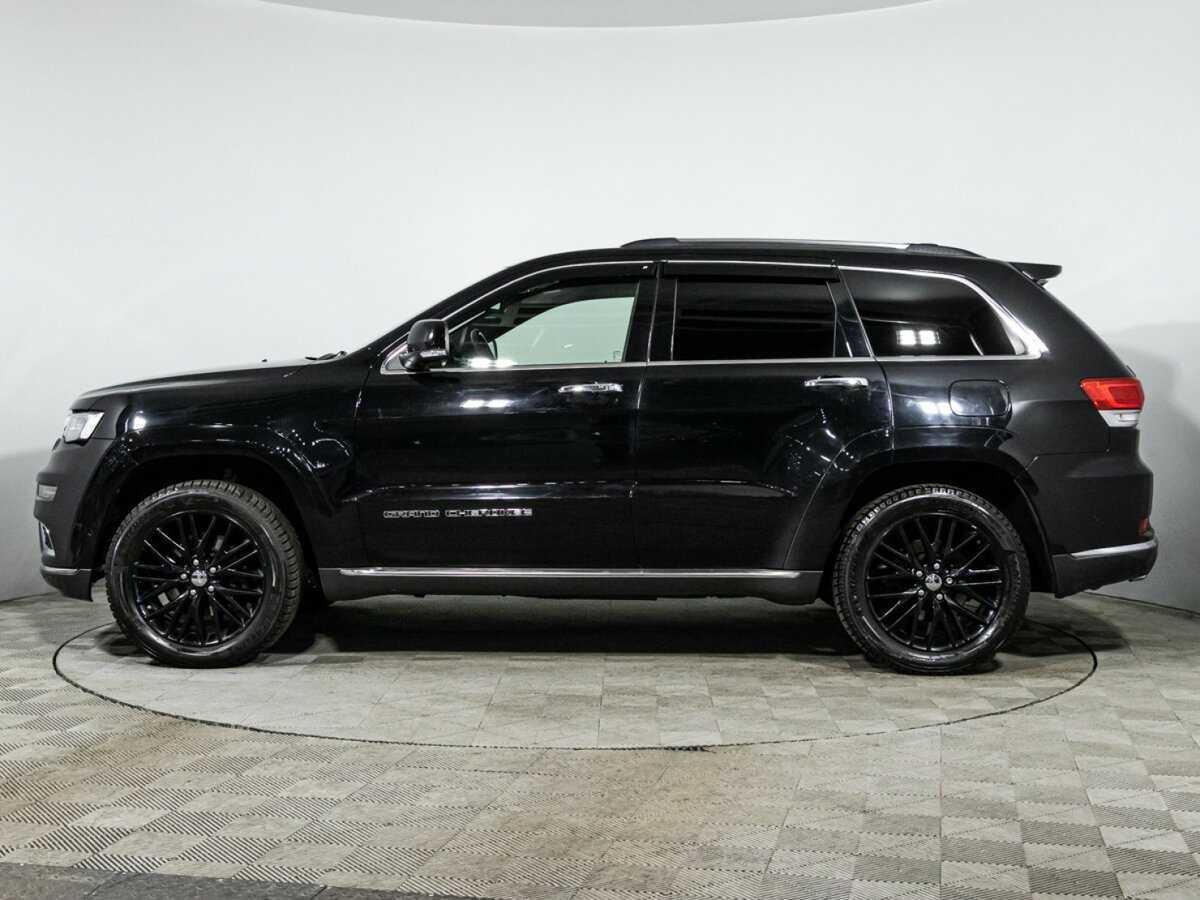 Jeep Grand Cherokee с пробегом — 2017 год. Фото: #7