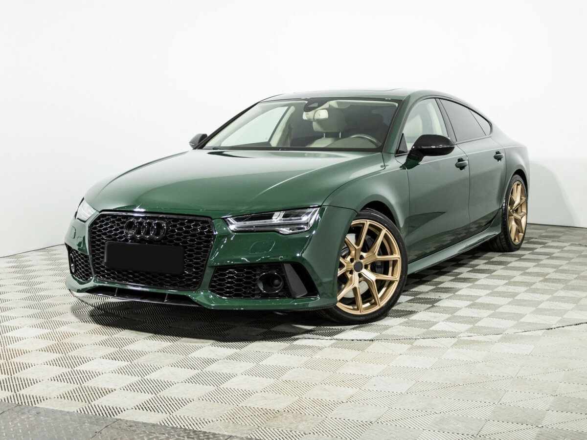 Audi A7 с пробегом — 2015 год. Посмотреть фото