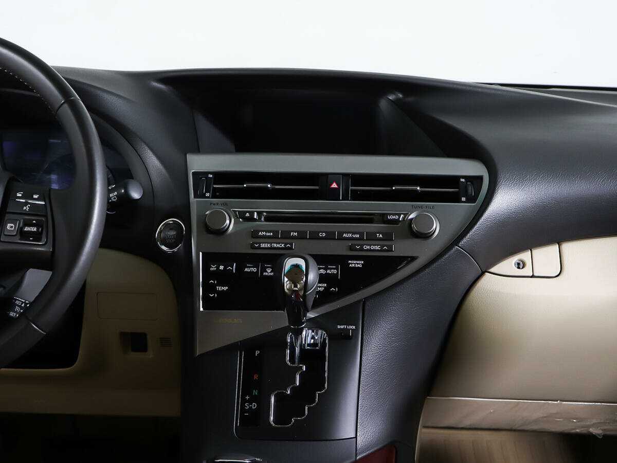 Lexus RX с пробегом — 2011 год. Фото: #11