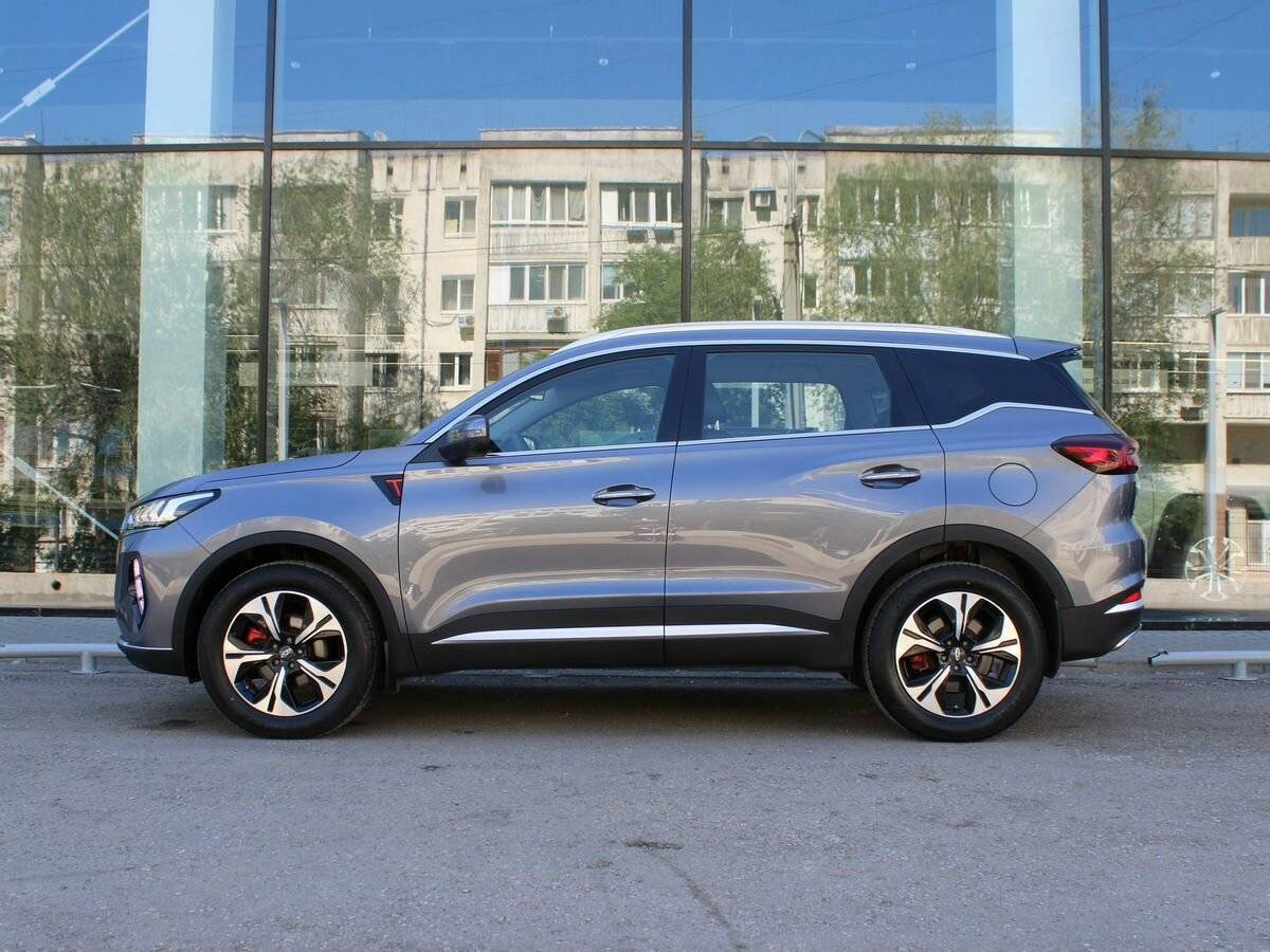 Chery Tiggo 7 Pro Max с пробегом — 2023 год. Фото: #7
