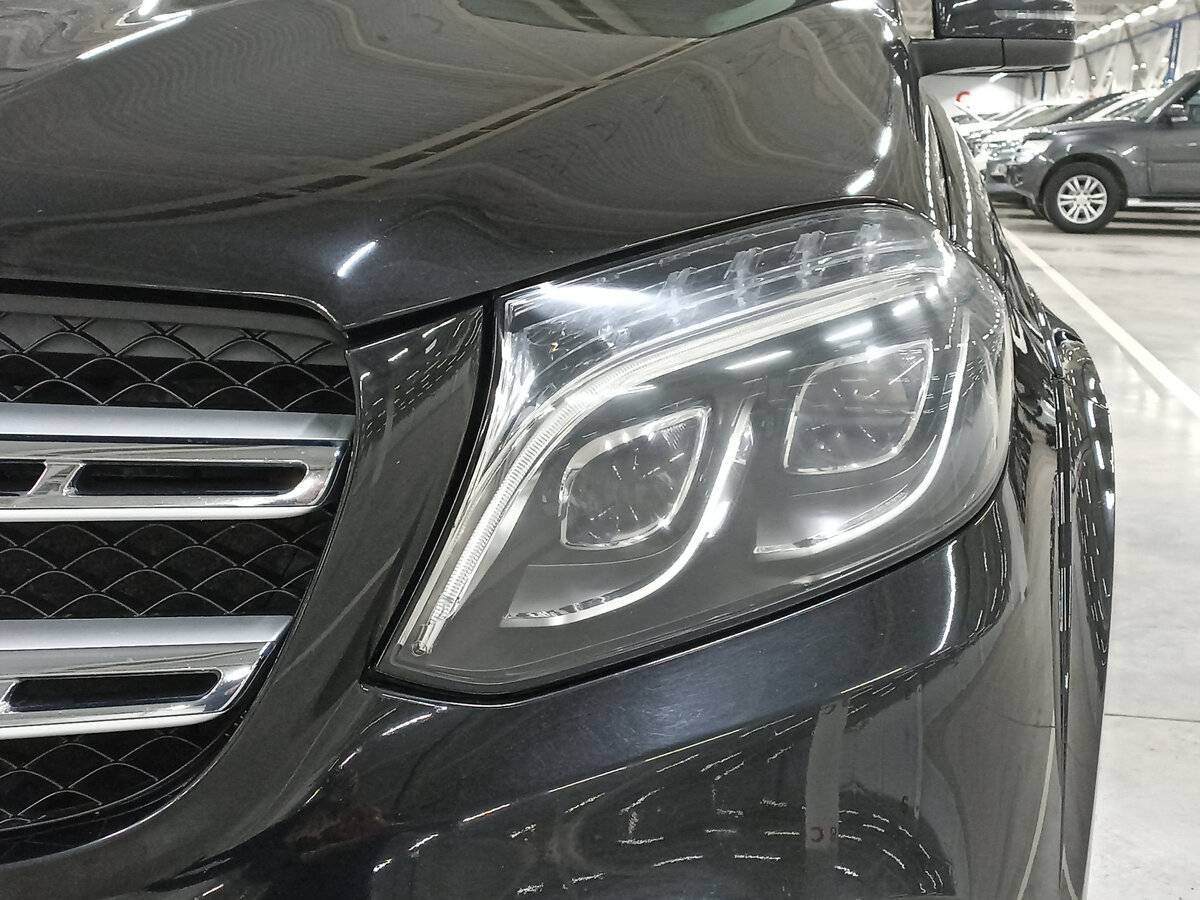 Mercedes-Benz GLS с пробегом — 2017 год. Фото: #16