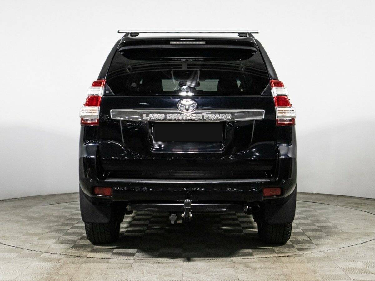 Toyota Land Cruiser Prado с пробегом — 2015 год. Фото: #5