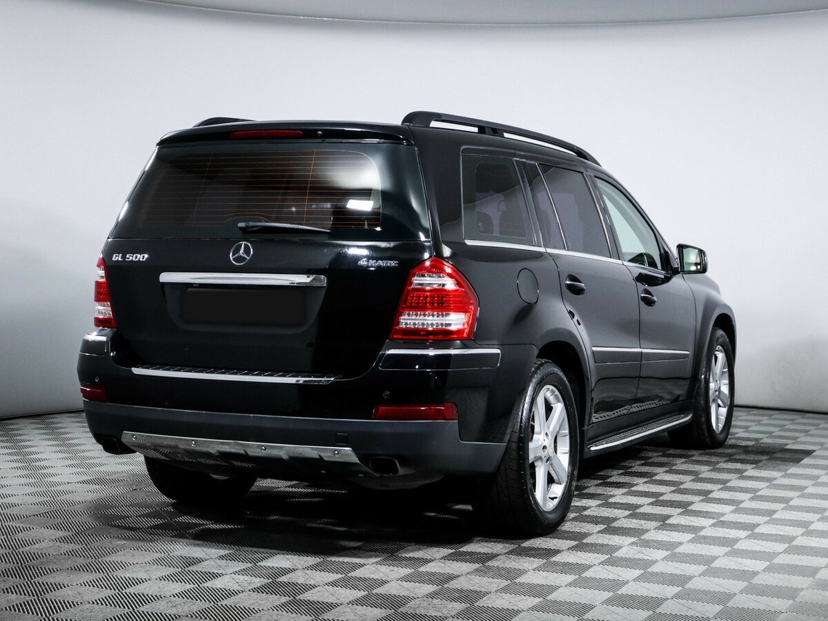 Mercedes-Benz GL-Класс с пробегом — 2007 год. Фото: #4