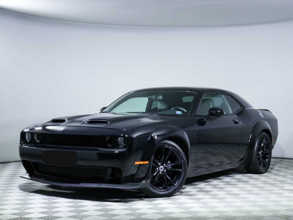 Dodge Challenger с пробегом — 2019 год. Фото: #0