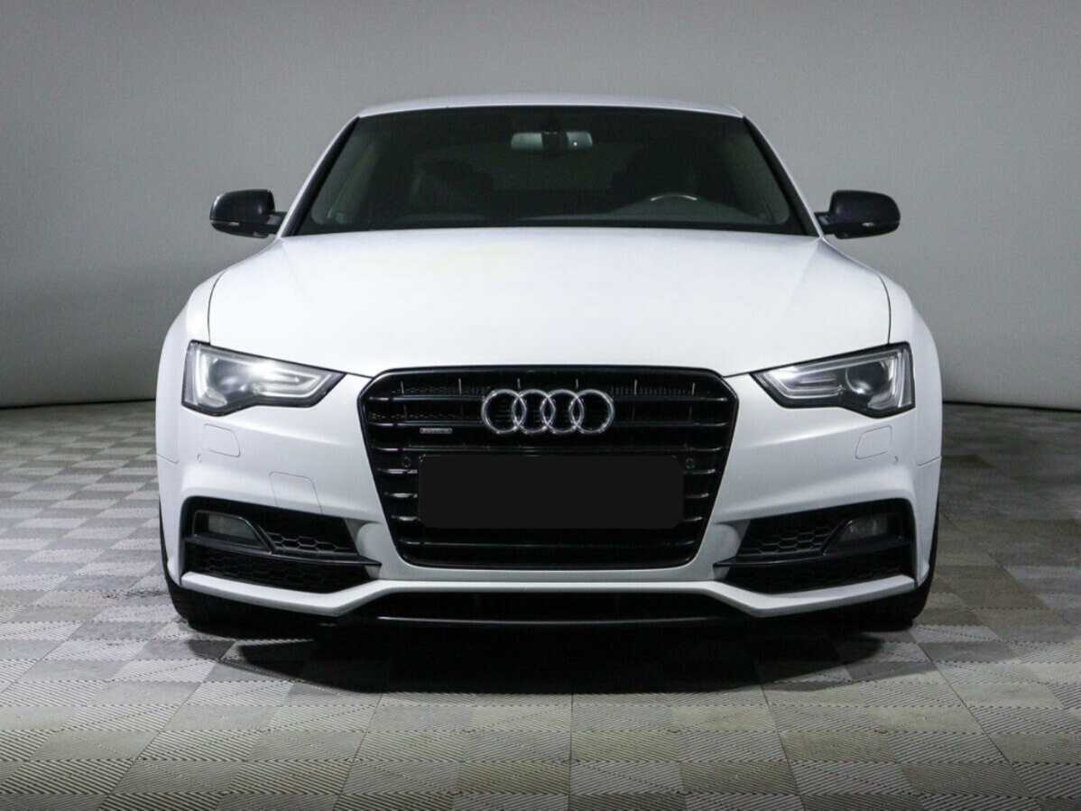 Audi A5 с пробегом — 2016 год. Фото: #1