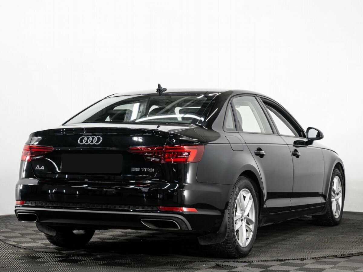 Audi A4 с пробегом — 2018 год. Фото: #3