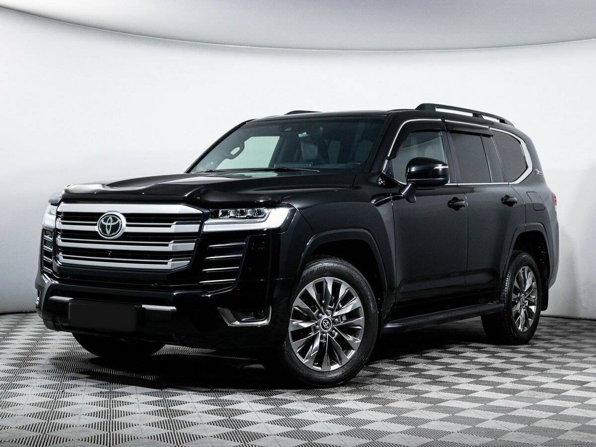 Toyota Land Cruiser с пробегом — 2021 год. Фото: #0