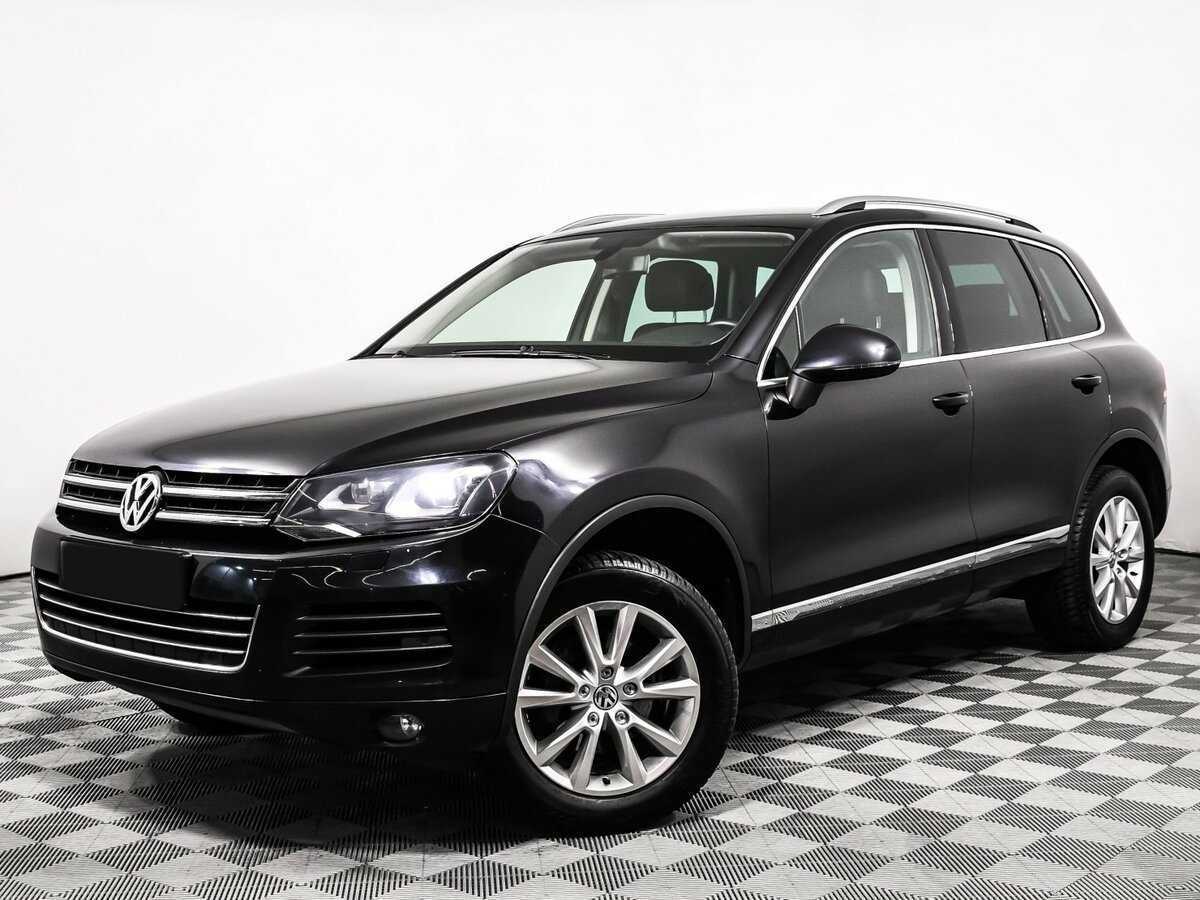 Volkswagen Touareg с пробегом — 2014 год. Фото: #0