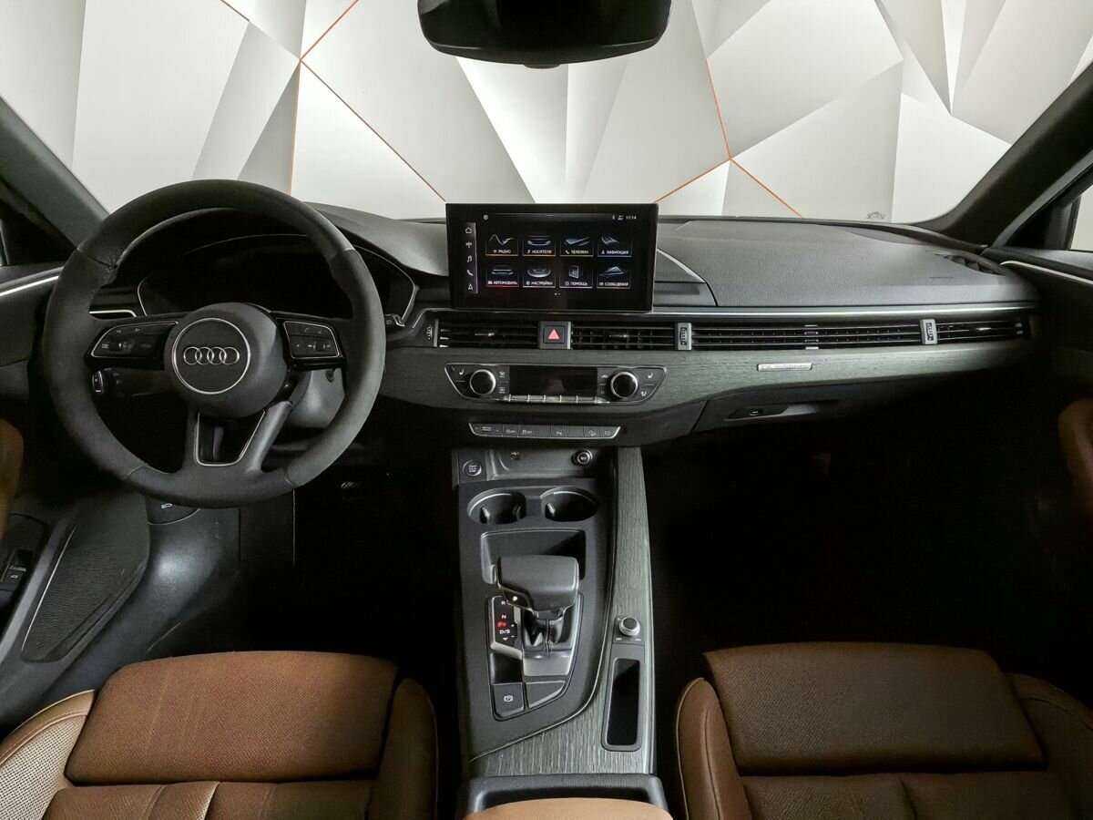 Audi A4 allroad с пробегом — 2019 год. Фото: #9