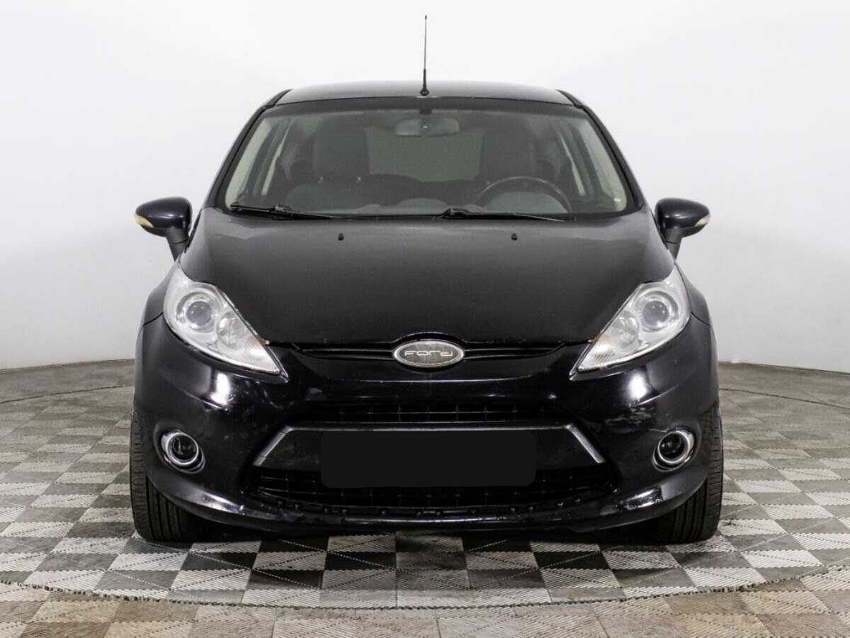 Ford Fiesta с пробегом — 2008 год. Фото: #1