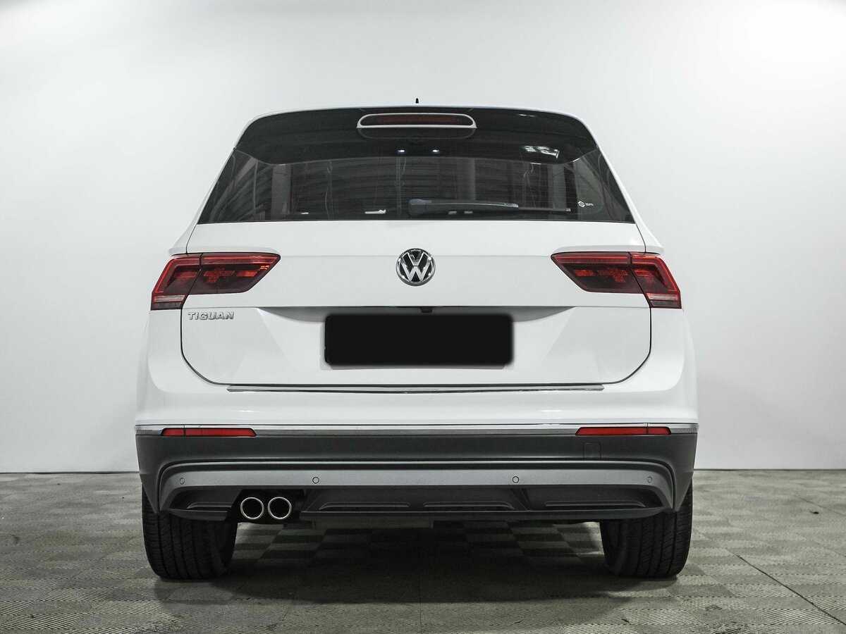 Volkswagen Tiguan с пробегом — 2018 год. Фото: #3