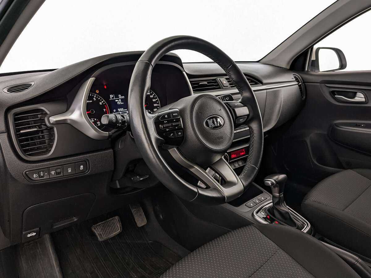 Kia Rio с пробегом — 2021 год. Фото: #14
