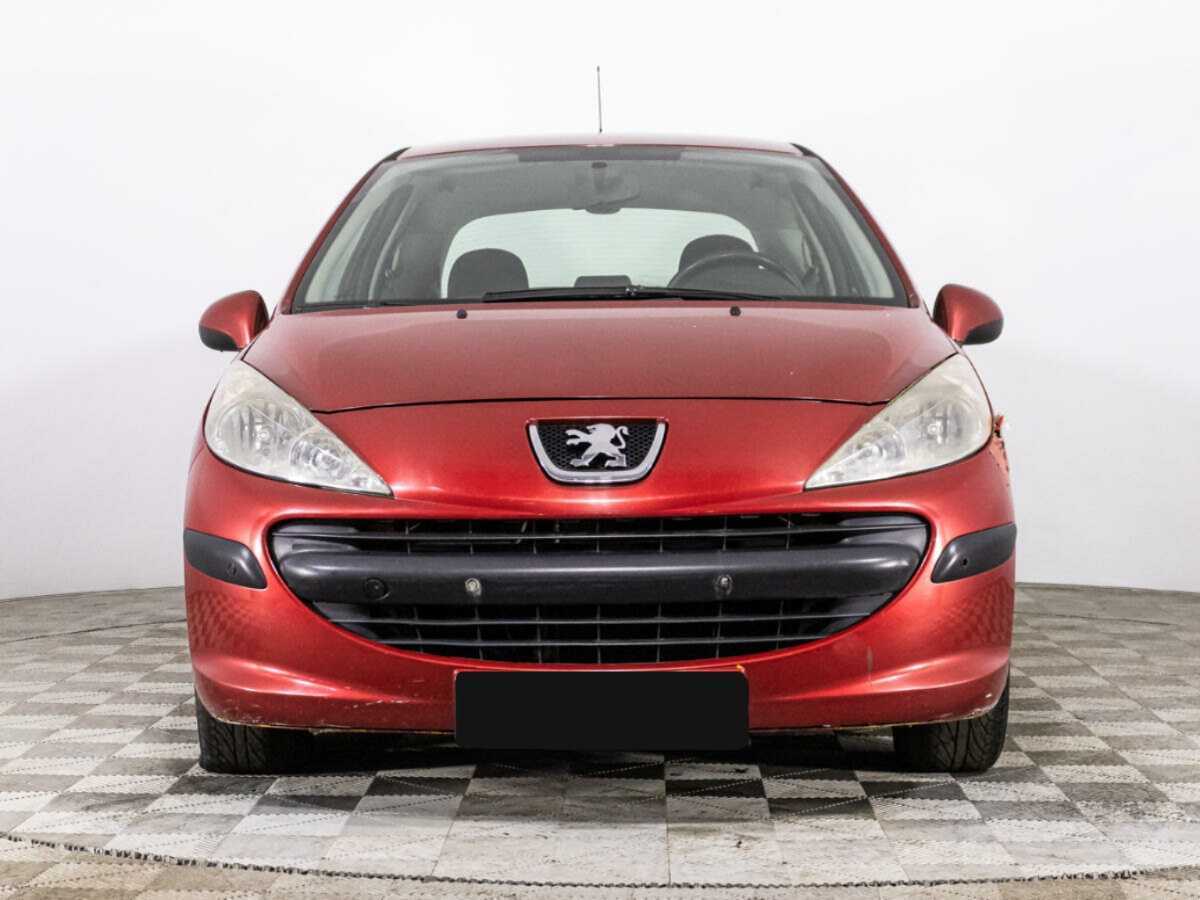 Peugeot 207 с пробегом — 2008 год. Фото: #1
