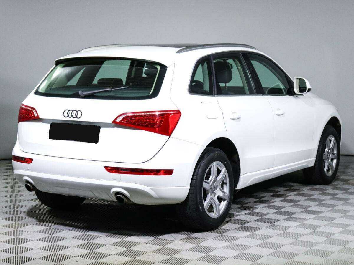 Audi Q5 с пробегом — 2012 год. Фото: #4