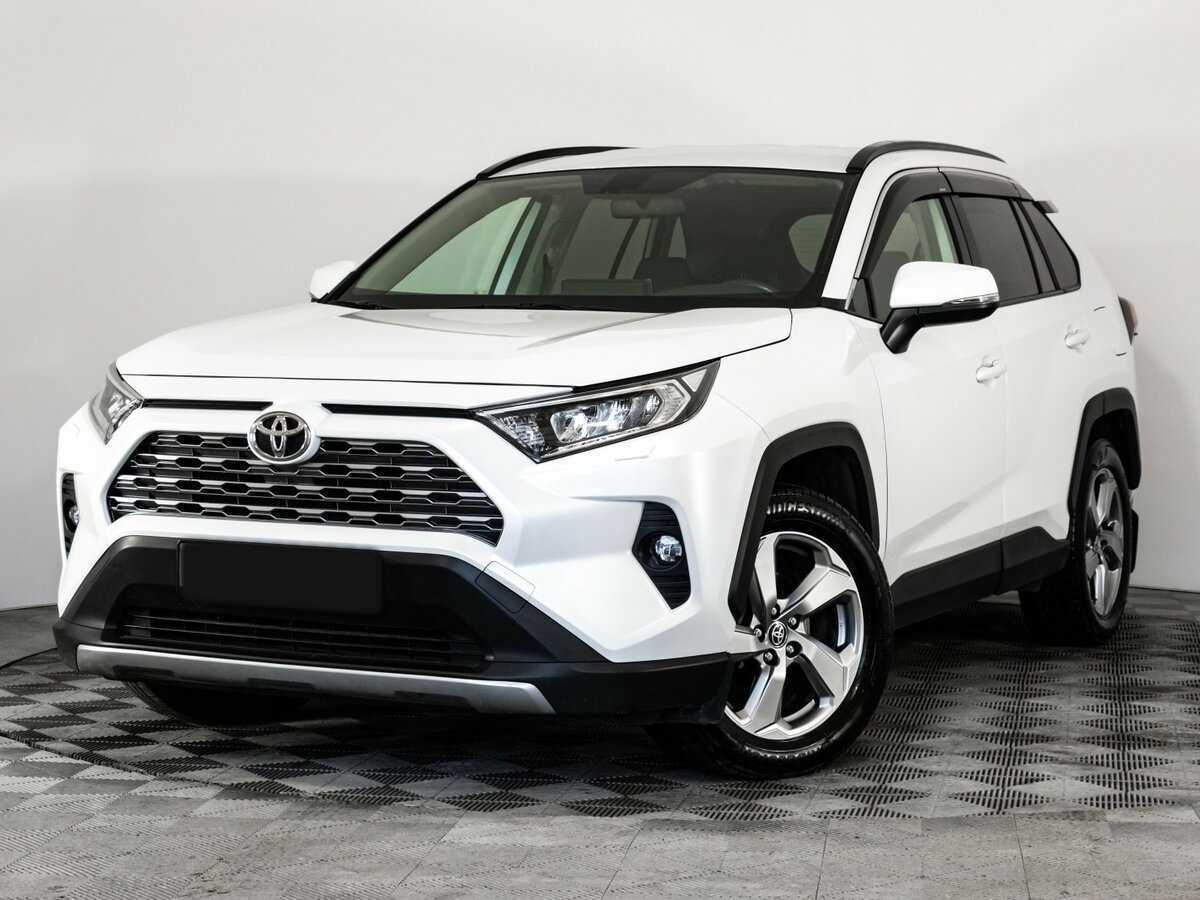 Toyota RAV4 с пробегом — 2020 год. Фото: #0