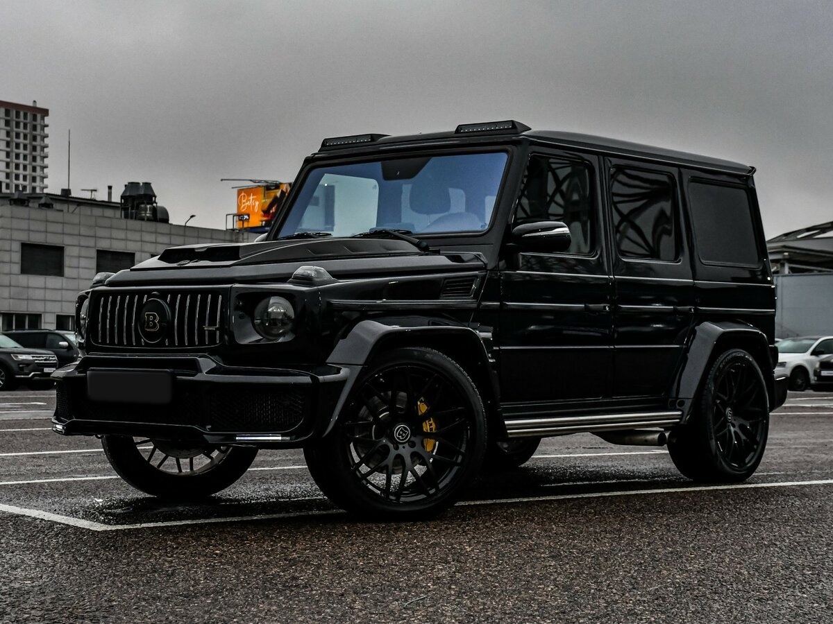 Mercedes-Benz G-Класс AMG с пробегом — 2017 год. Посмотреть фото
