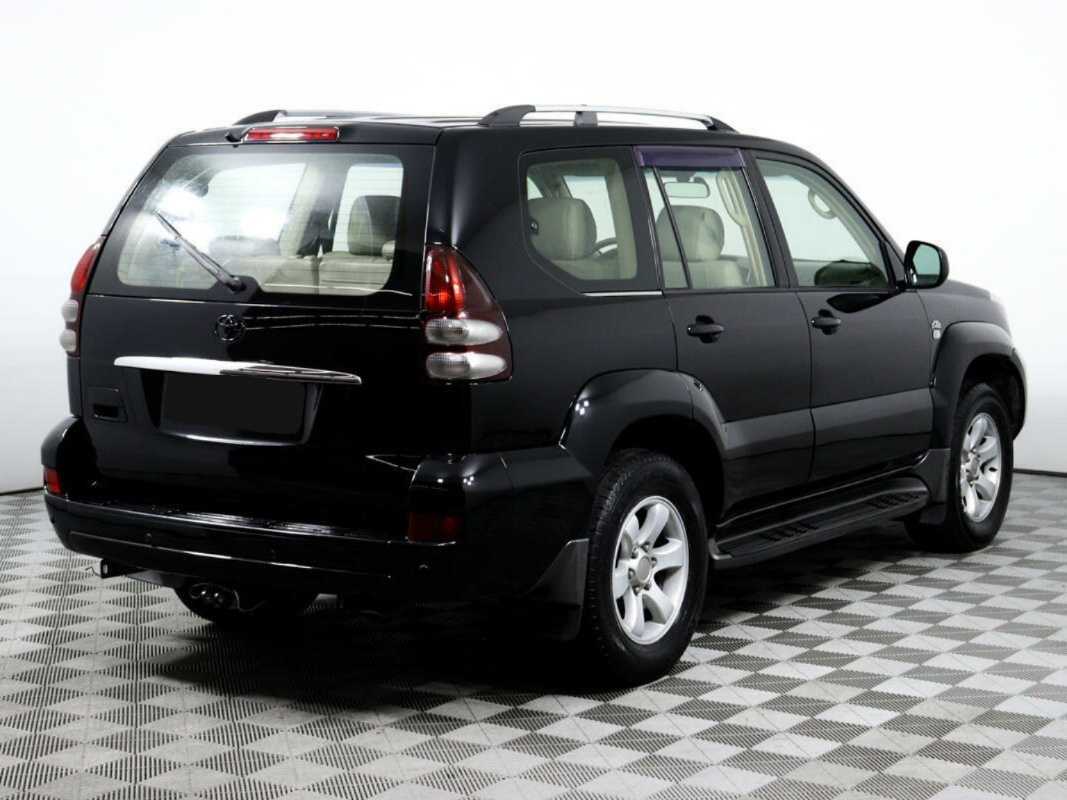 Toyota Land Cruiser Prado с пробегом — 2004 год. Фото: #4