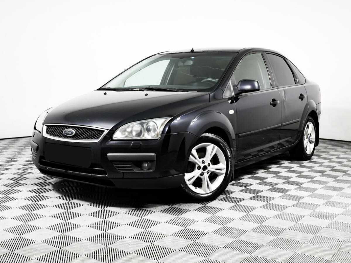 Ford Focus с пробегом — 2005 год. Посмотреть фото