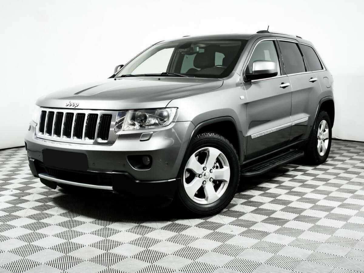 Jeep Grand Cherokee с пробегом — 2011 год. Посмотреть фото