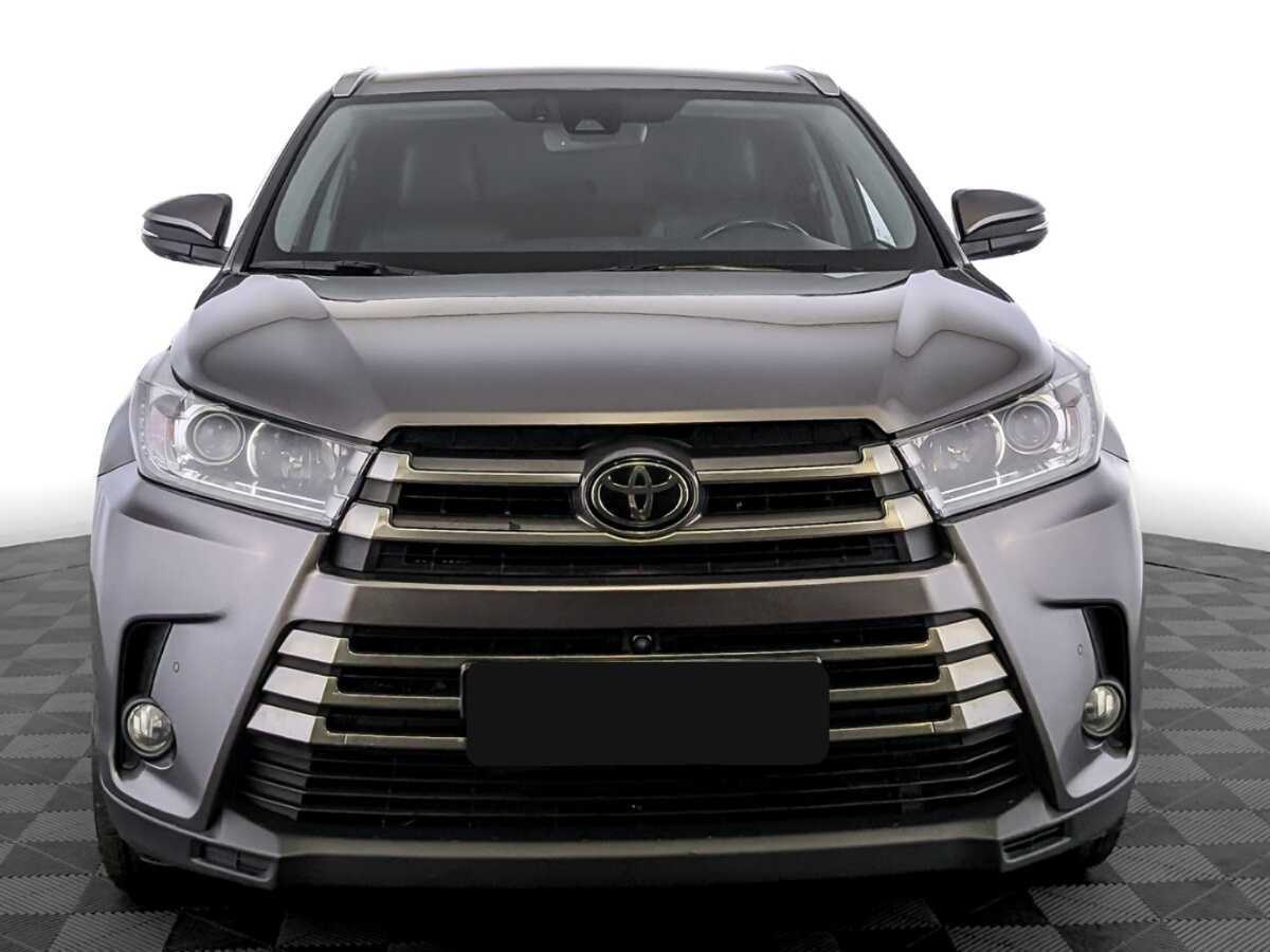 Toyota Highlander с пробегом — 2018 год. Фото: #1