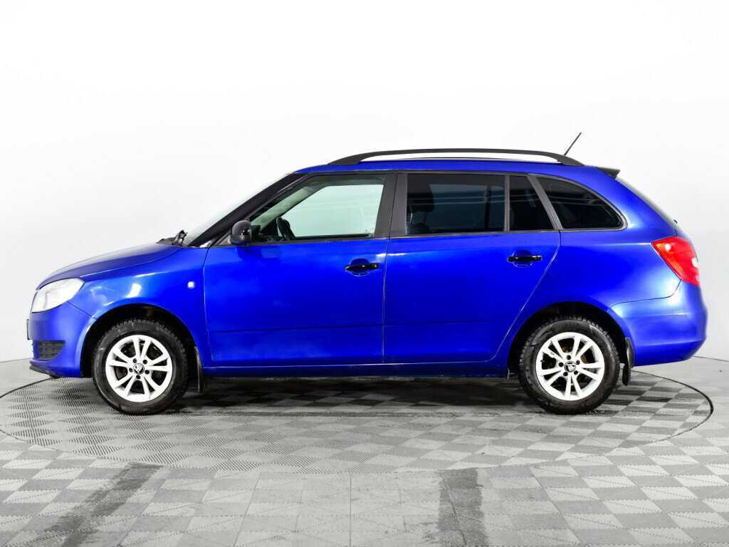 Skoda Fabia с пробегом — 2014 год. Фото: #7